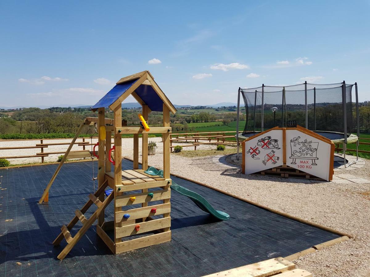 Agriturismo Il Pappamerlo Pila  Eksteriør bilde