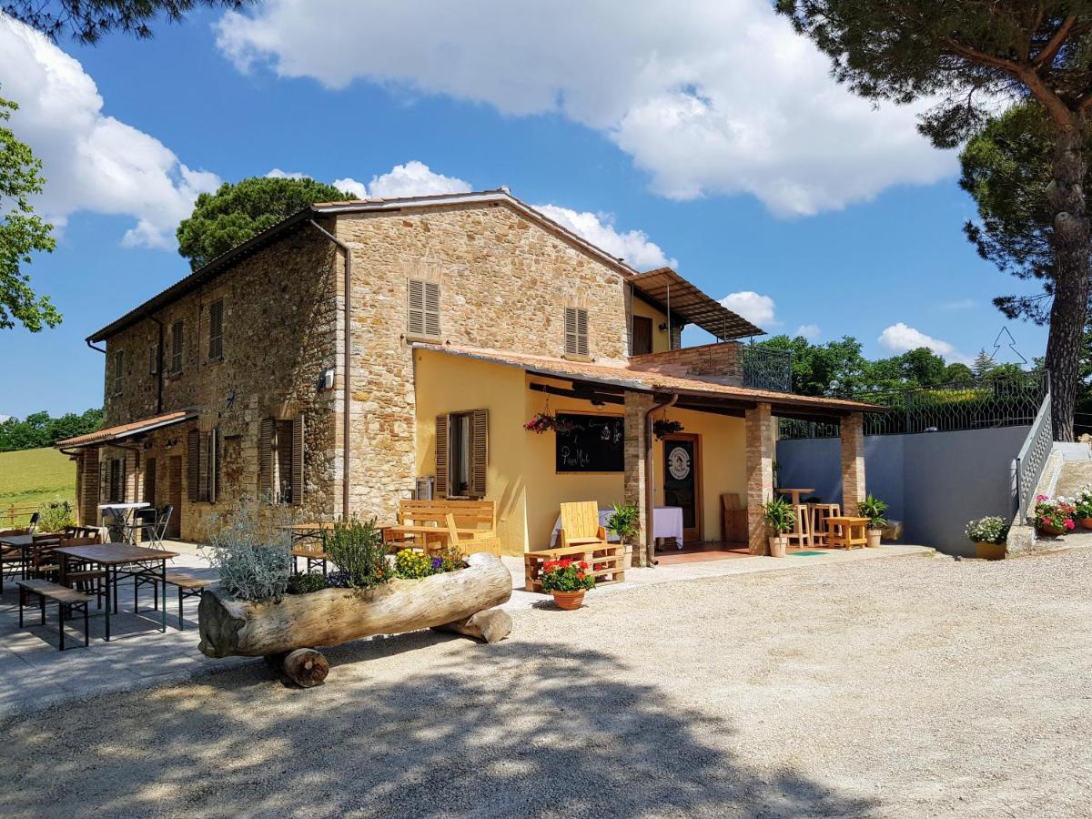 Agriturismo Il Pappamerlo Pila  Eksteriør bilde