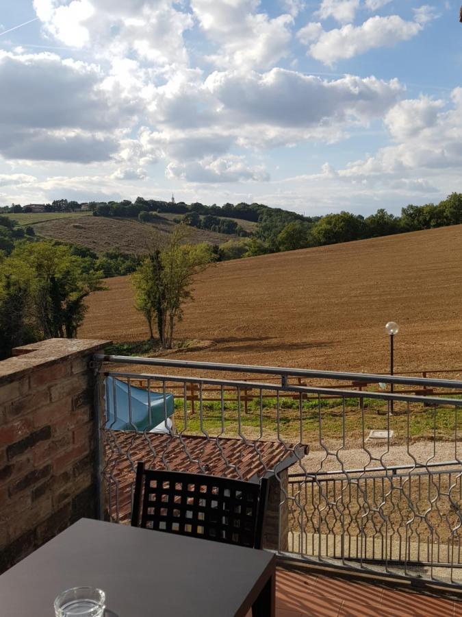 Agriturismo Il Pappamerlo Pila  Eksteriør bilde