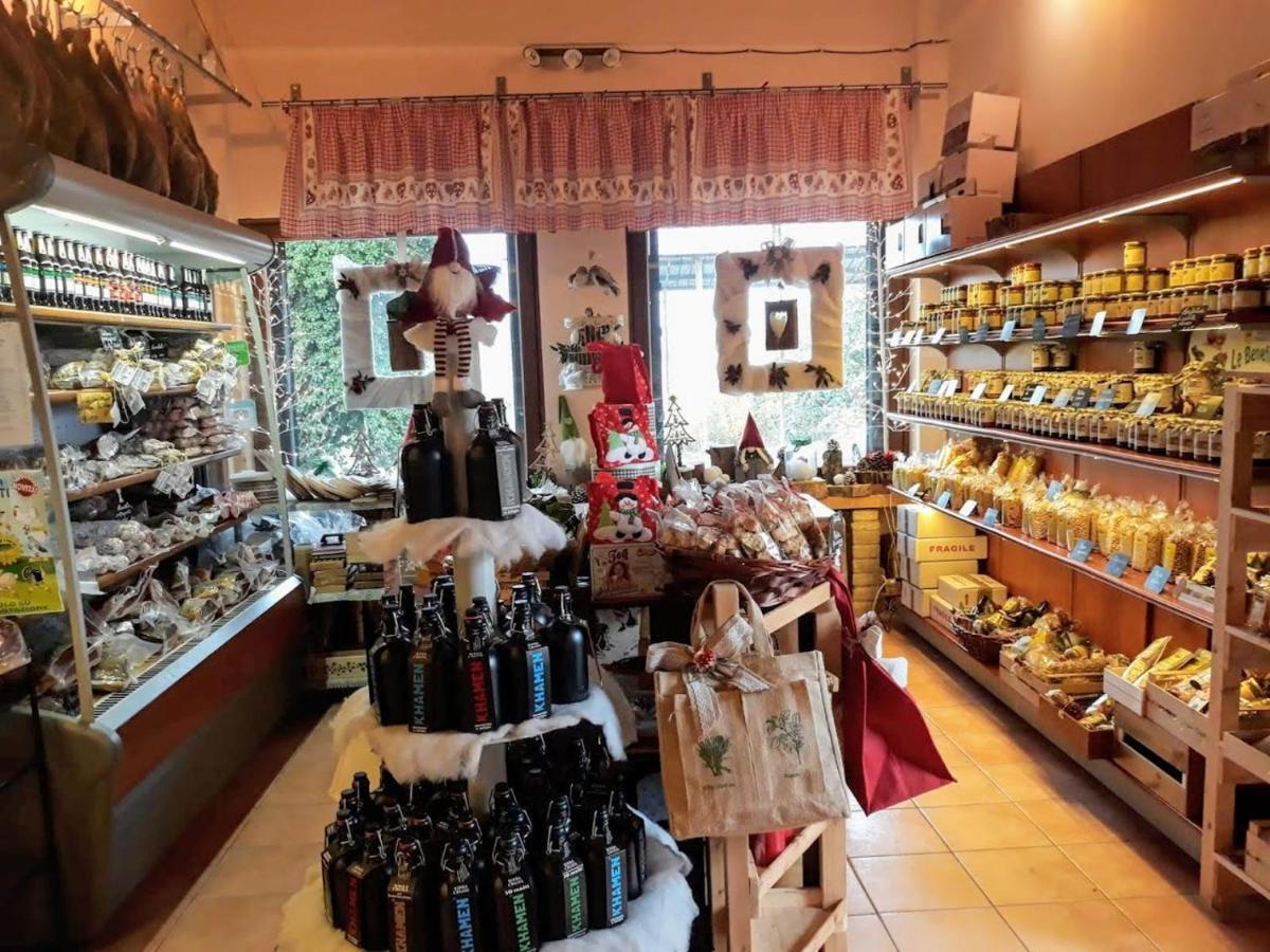 Agriturismo Il Pappamerlo Pila  Eksteriør bilde