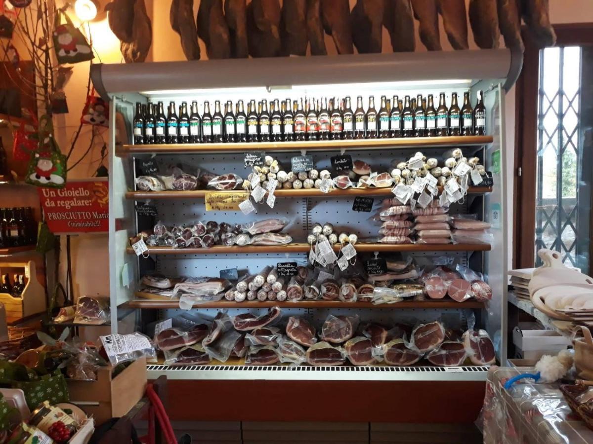 Agriturismo Il Pappamerlo Pila  Eksteriør bilde